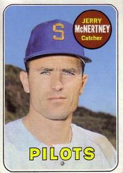 1969 Topps Baseball Cards      534     Jerry McNertney